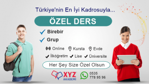 Dalaman Özel Ders