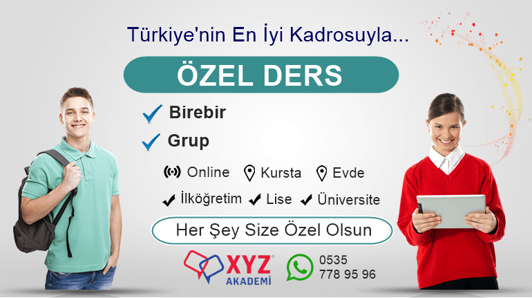 Avcılar Özel Ders